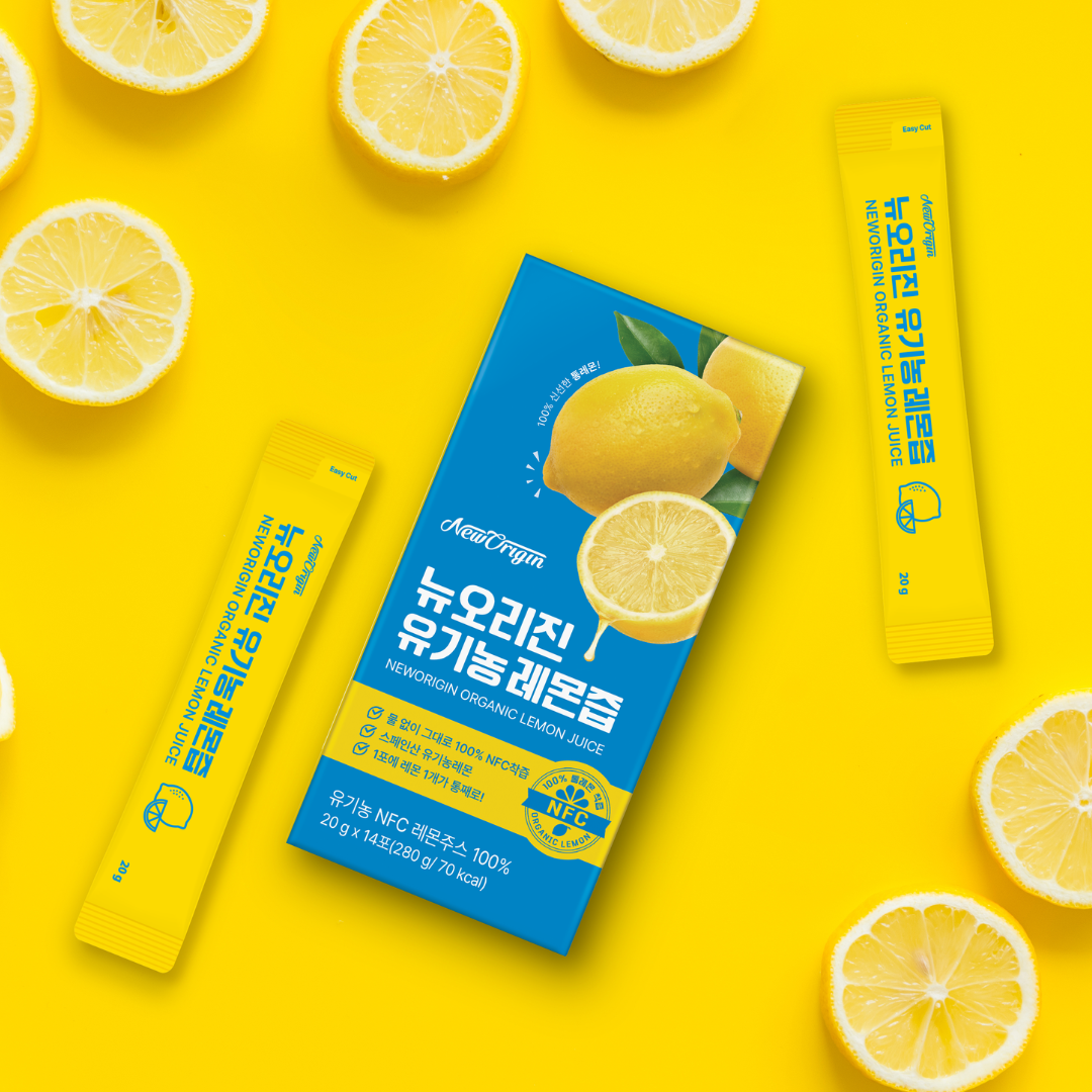 Organic Lemon Juice