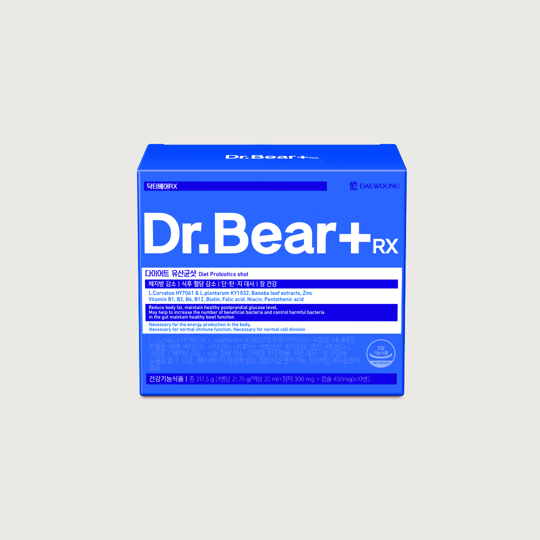 Dr. Bear Diet Probiotics Shot