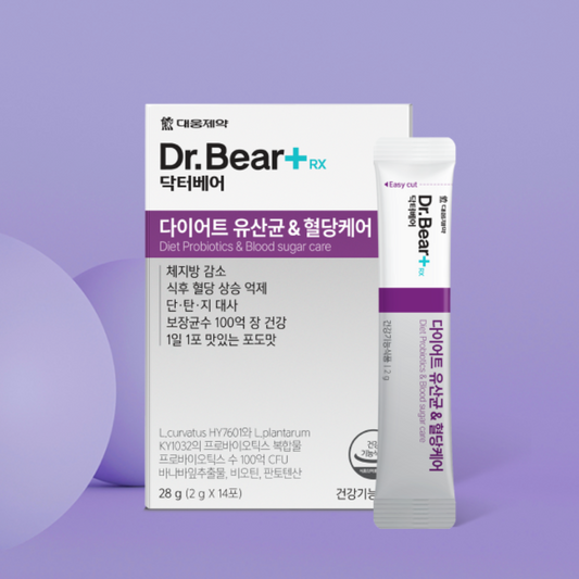 Dr. Bear Rx Diet Probiotics & Blood Sugar Care