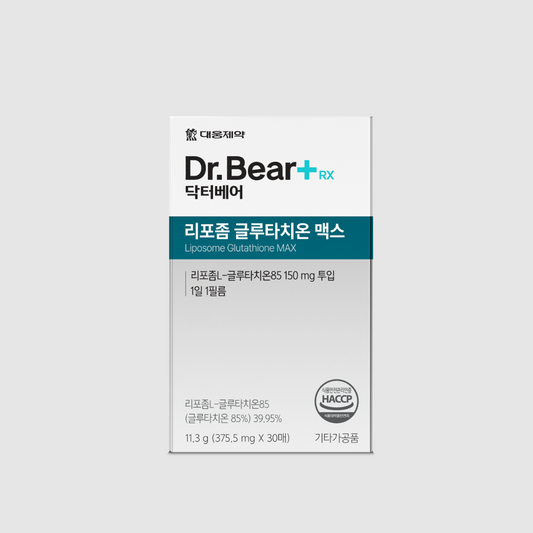 Dr. Bear Liposome Glutathione MAX