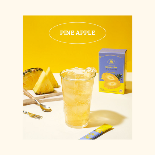 [Pineapple] Zaksimlab Kombucha
