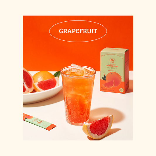 [Grape Fruit] Zaksimlab Kombucha