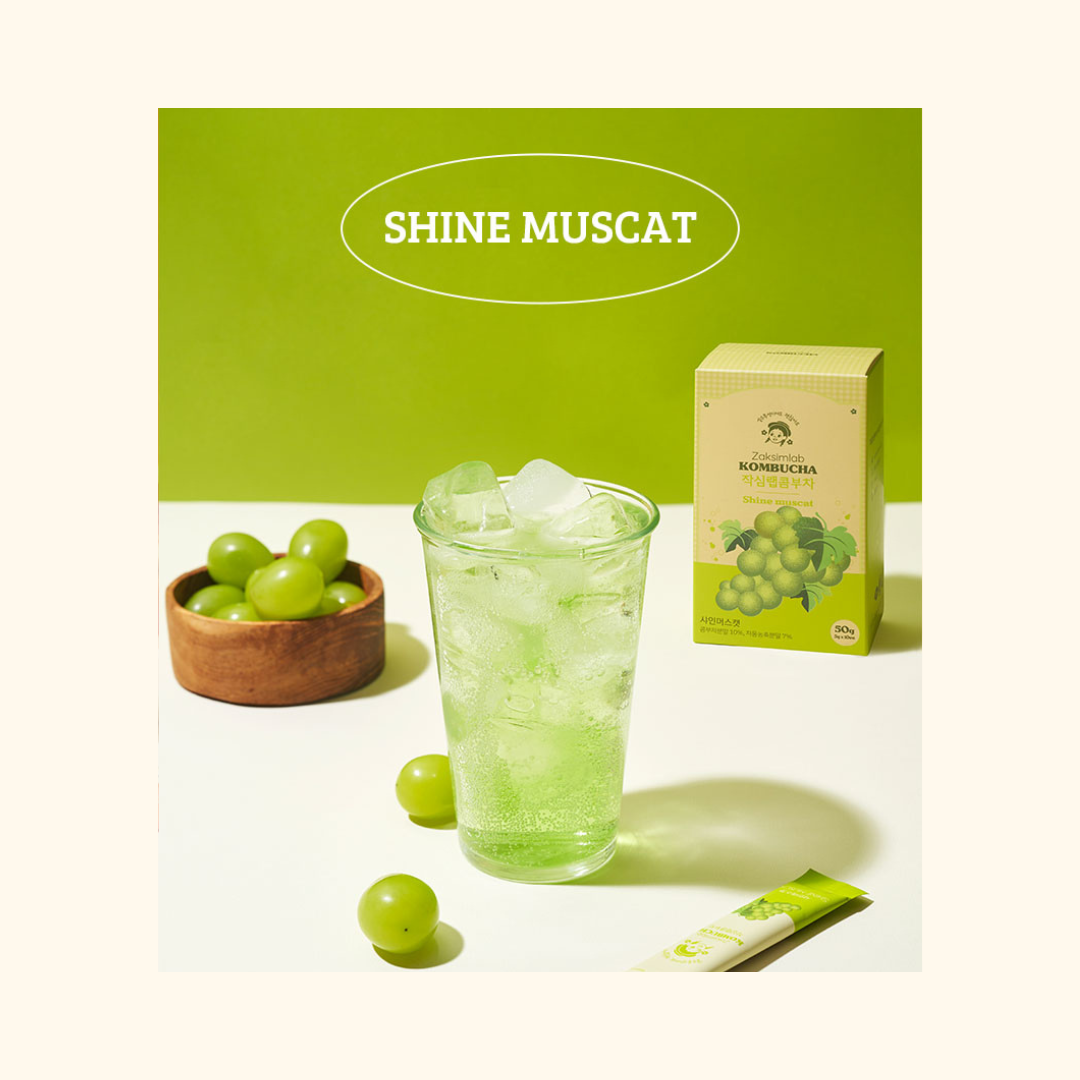 [Shine Muscat] Zaksimlab Kombucha