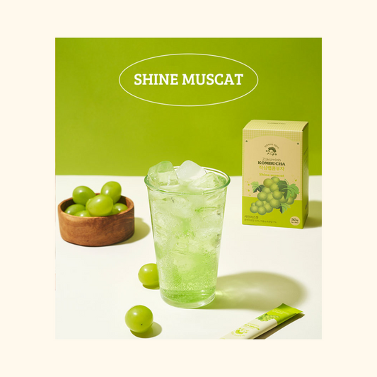 [Shine Muscat] Zaksimlab Kombucha