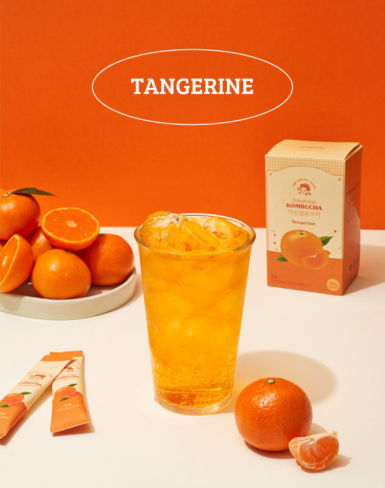 [Tangerine] Zaksimlab Kombucha