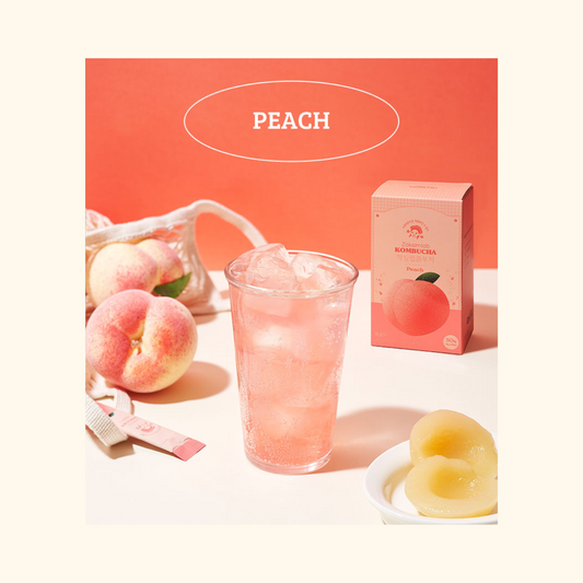 [Peach] Zaksimlab Kombucha