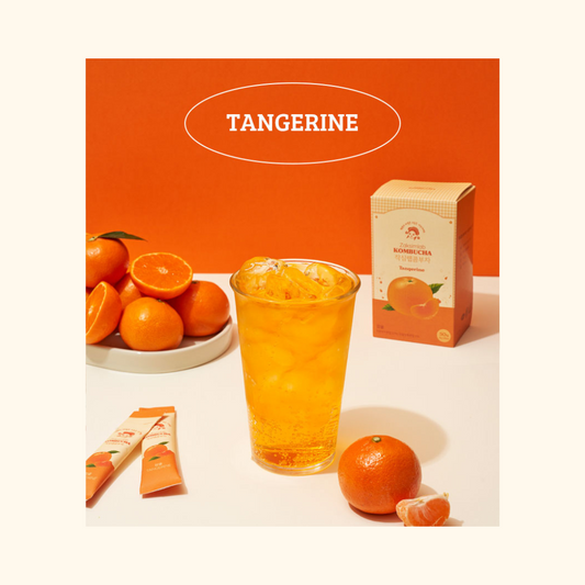 [Tangerine] Zaksimlab Kombucha