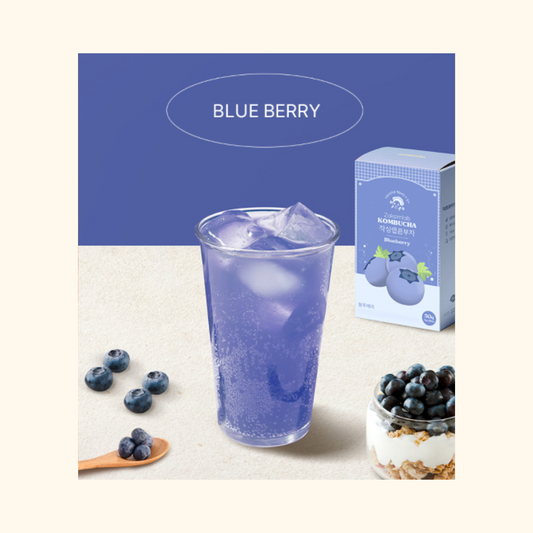 [Blueberry] Zaksimlab Kombucha