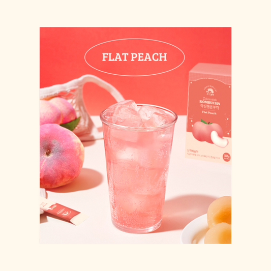 [Flat Peach] Zaksimlab Kombucha