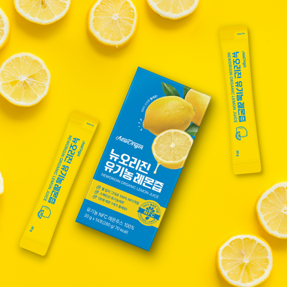 Organic Lemon Juice