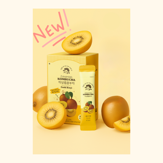[Gold Kiwi] Zaksimlab Kombucha