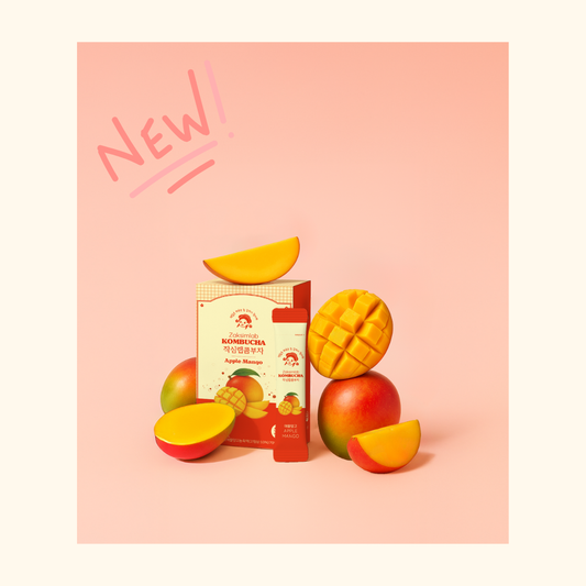 [Apple Mango] Zaksimlab Kombucha