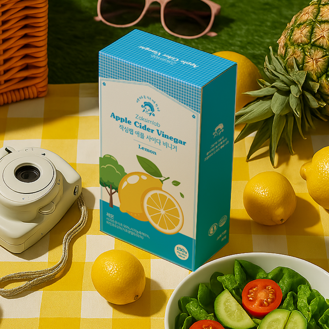 Lemon Apple Cider Vinegar