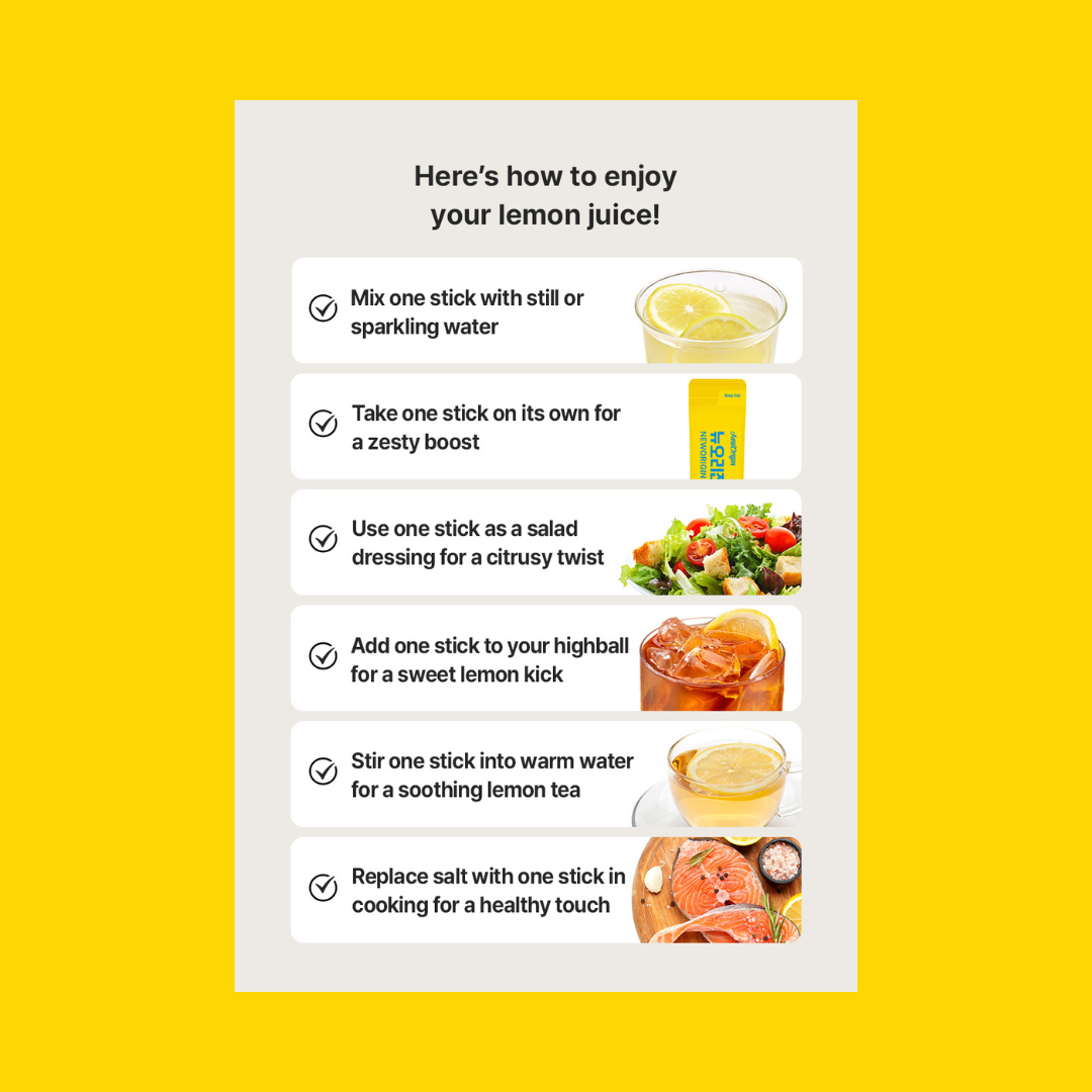 Organic Lemon Juice