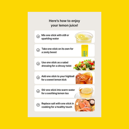 Organic Lemon Juice
