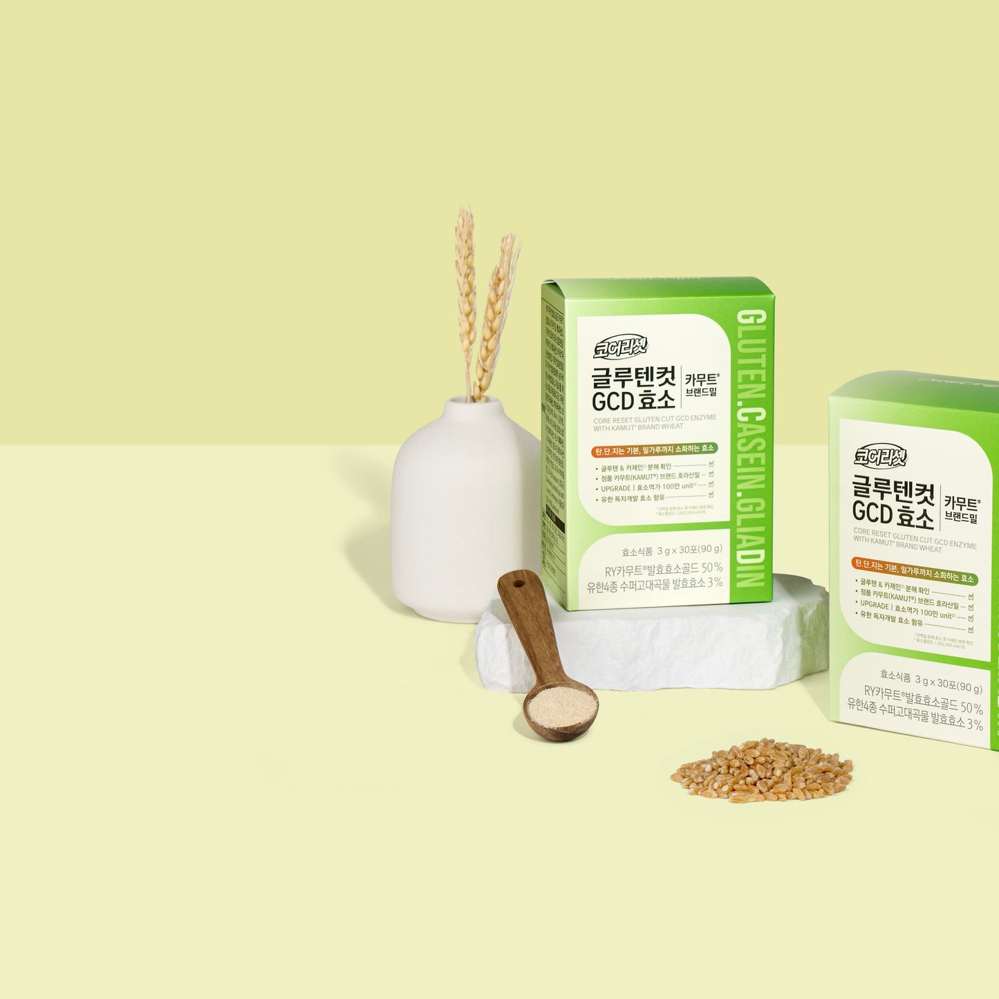 Gluten Cut Kamut Enzyme