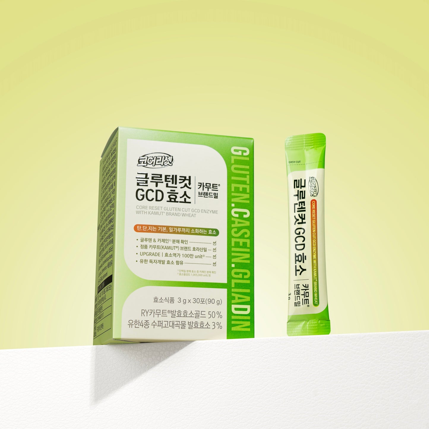 Gluten Cut Kamut Enzyme