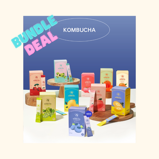 [8 Flavors] Kombucha Bundle