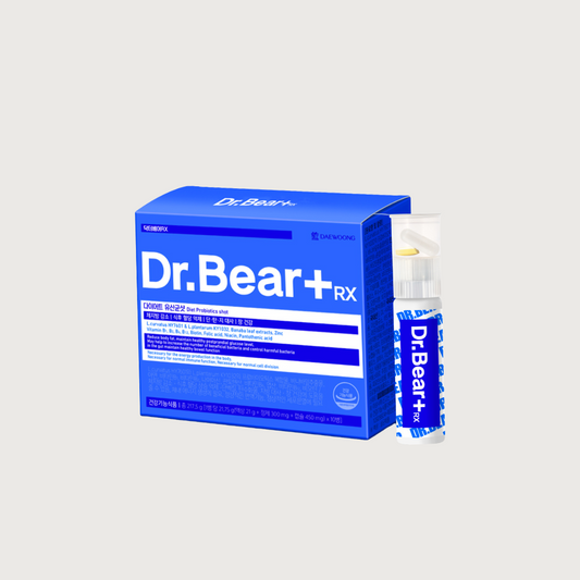 Dr. Bear Diet Probiotics Shot