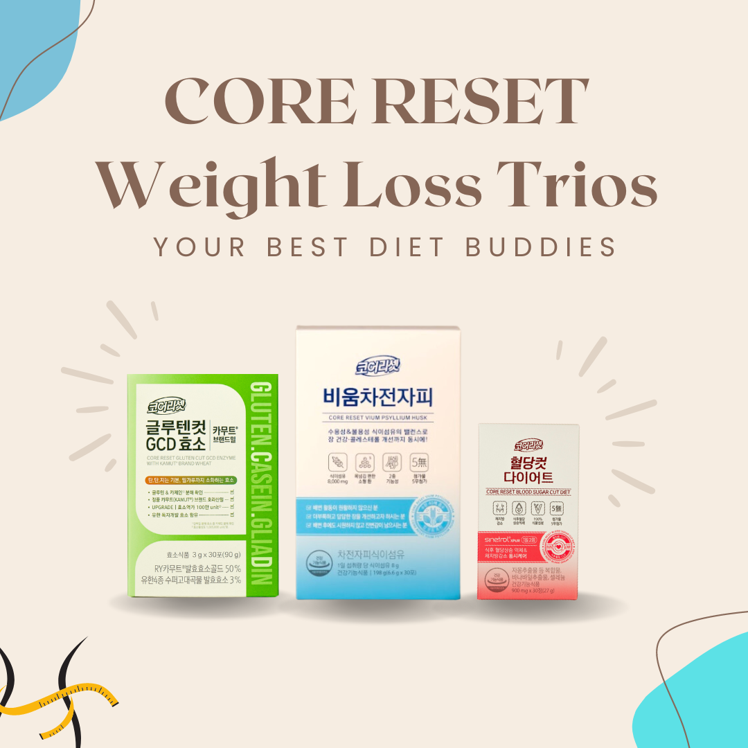 Weight Loss Trio (30 days)