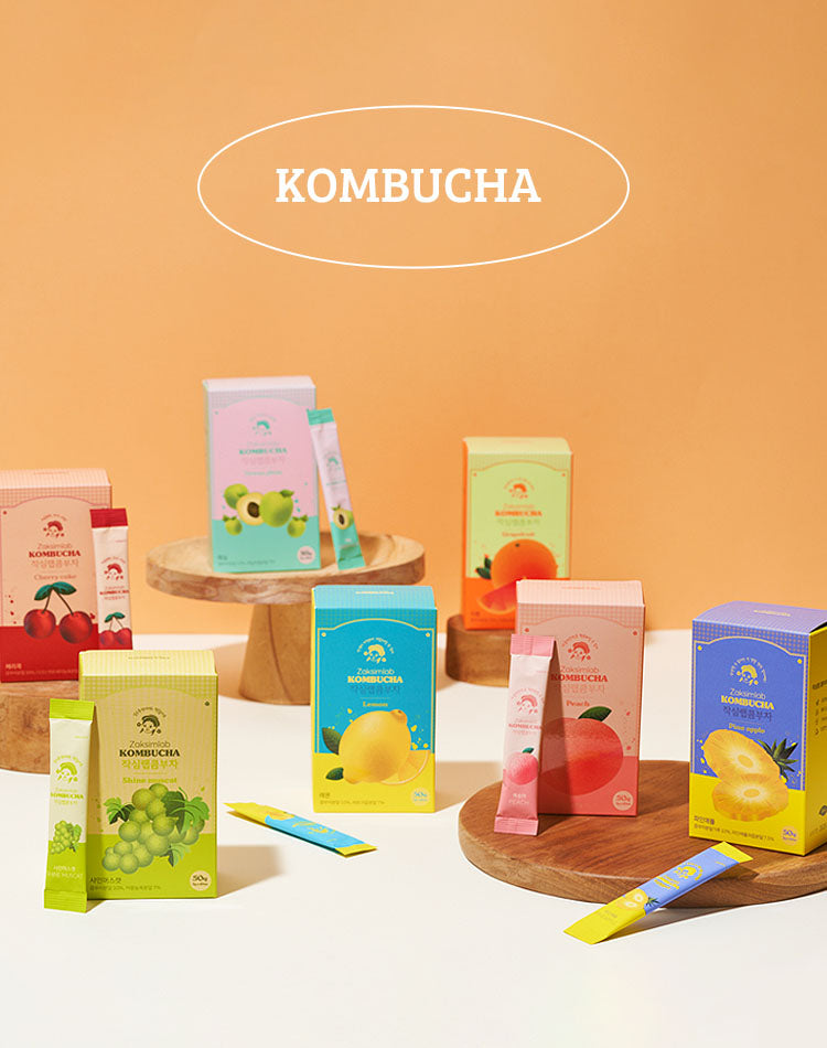 [6 Flavors] Kombucha Bundle